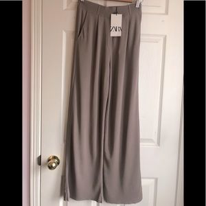 NWT Zara knit trouser pants